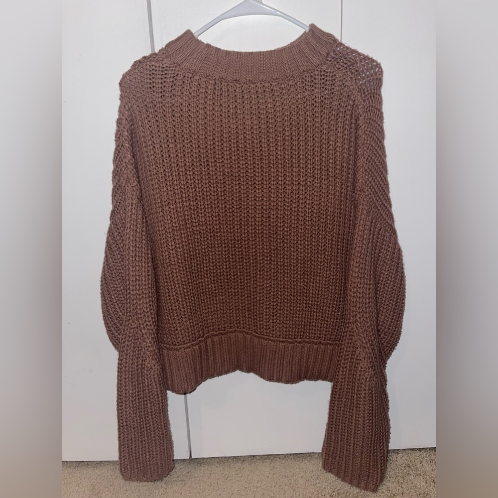 Mauve moon & Madison sweater